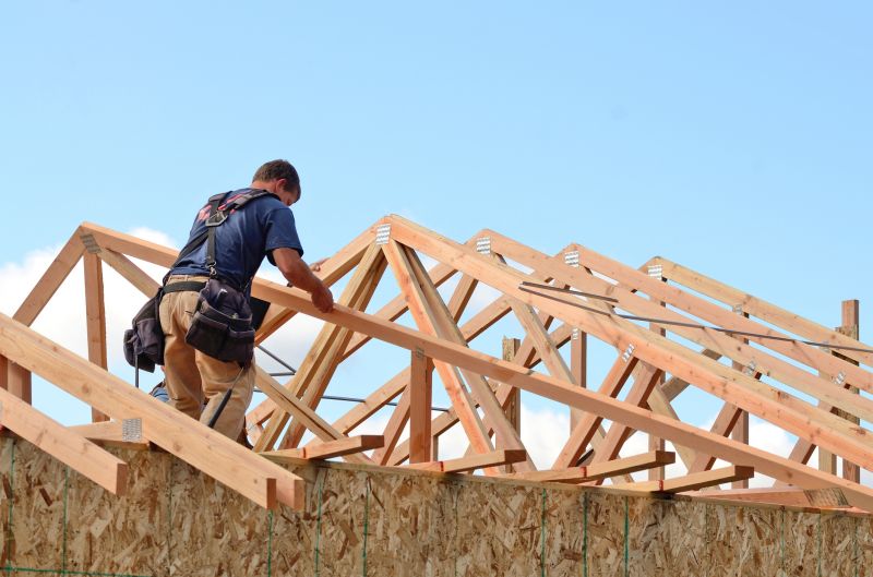 Local Roof Trusses Installation pros at work