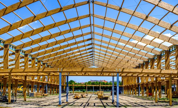 Truss Framework Installation