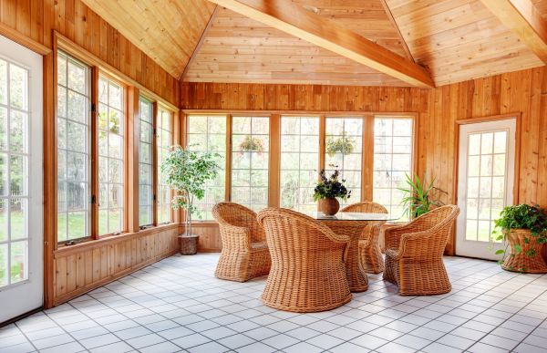 Wooden Wall Construction