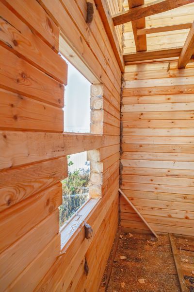 Timber Wall Construction