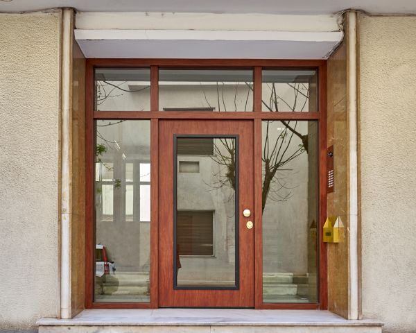 Door Frame Building