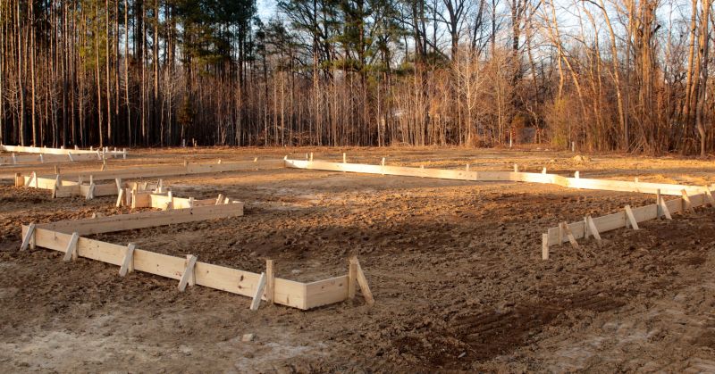 Foundation Framing Setup