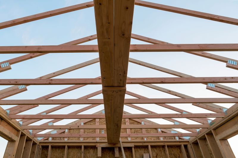 Roof Trusses Installation