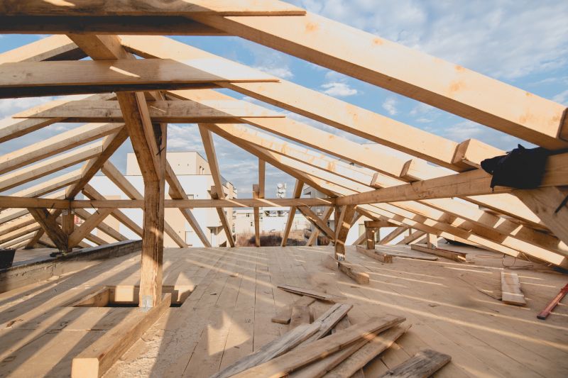 Roof Trusses Installation