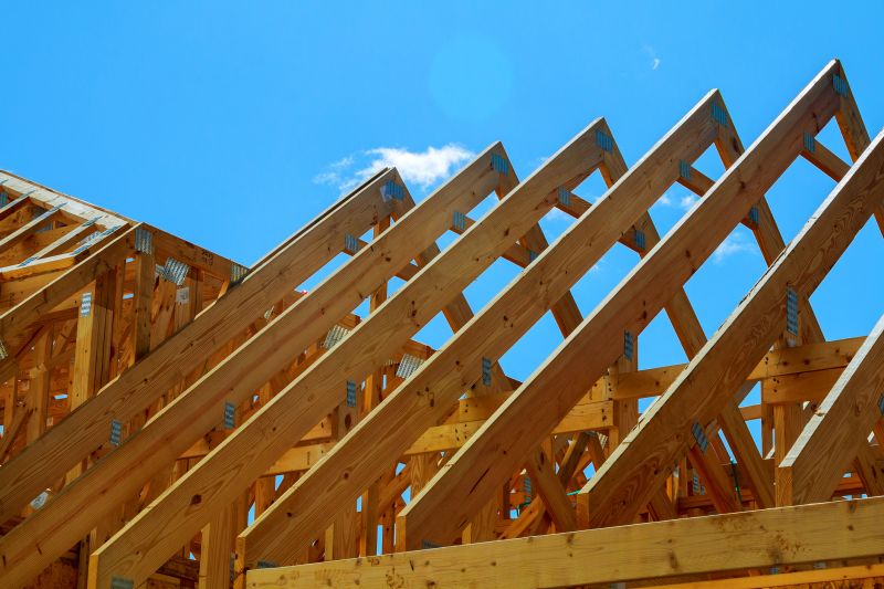 Roof Trusses Installation