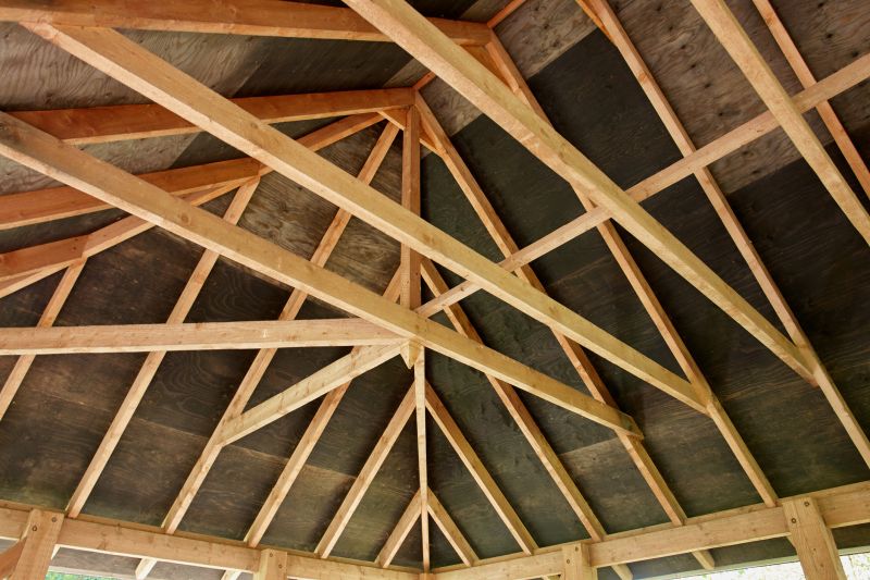 Roof Trusses Installation