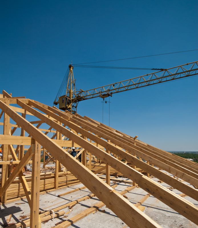 Roof Trusses Installation
