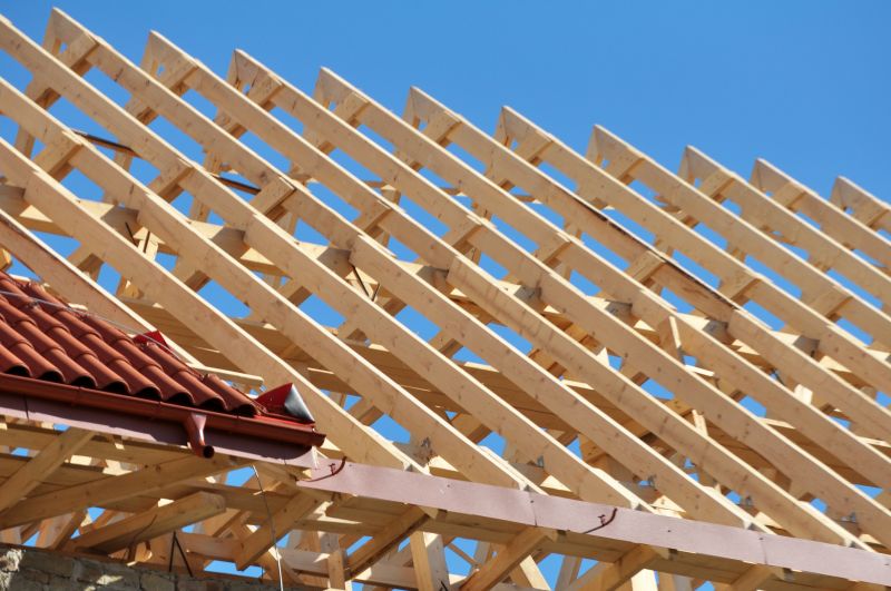 Roof Trusses Installation